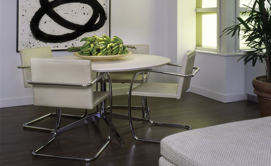 florence knoll round table