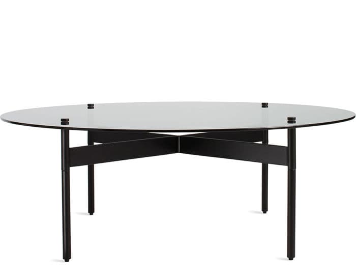 flume round coffee table