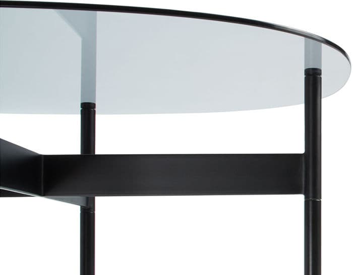 flume swoval coffee table