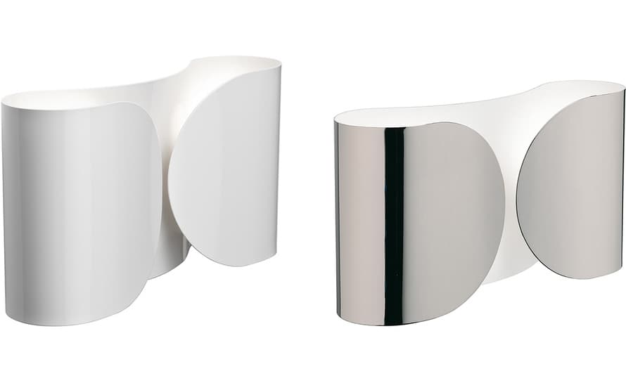 foglio incandescent wall lamp