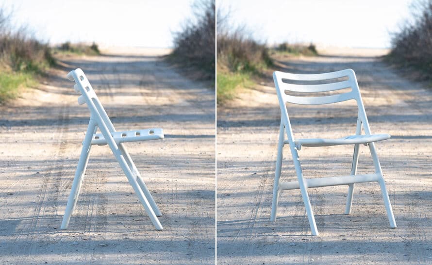 magis folding air chair