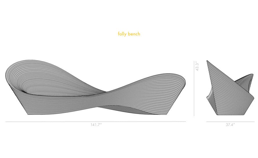 magis folly bench