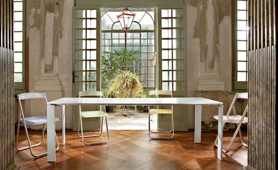 four table laminate top