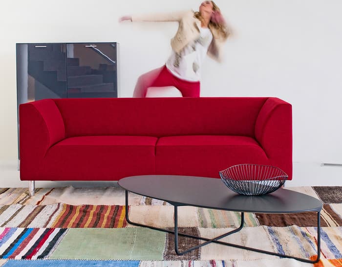 fox 2.5 seat sofa