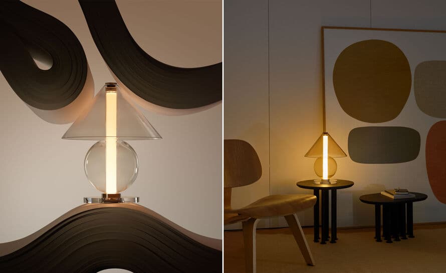 Fragile Table Lamp