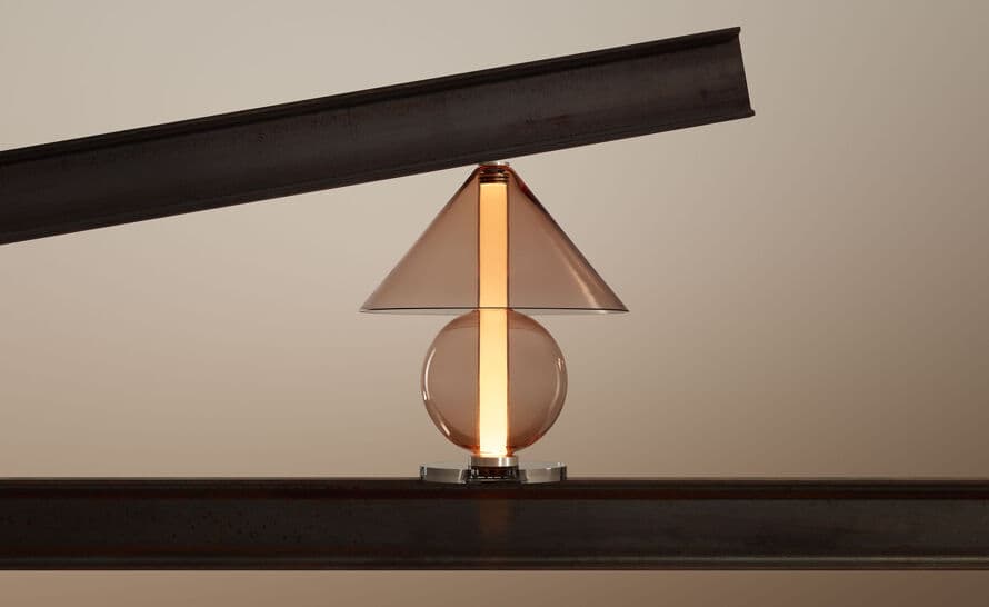 Fragile Table Lamp