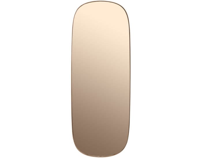 framed mirror