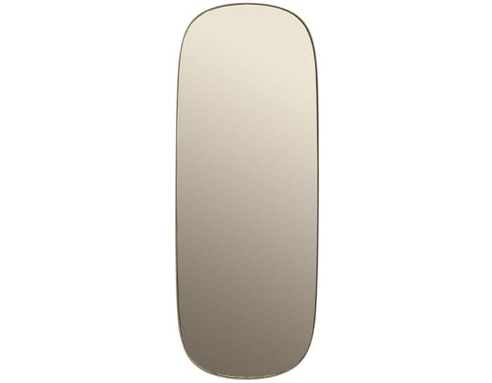 framed mirror