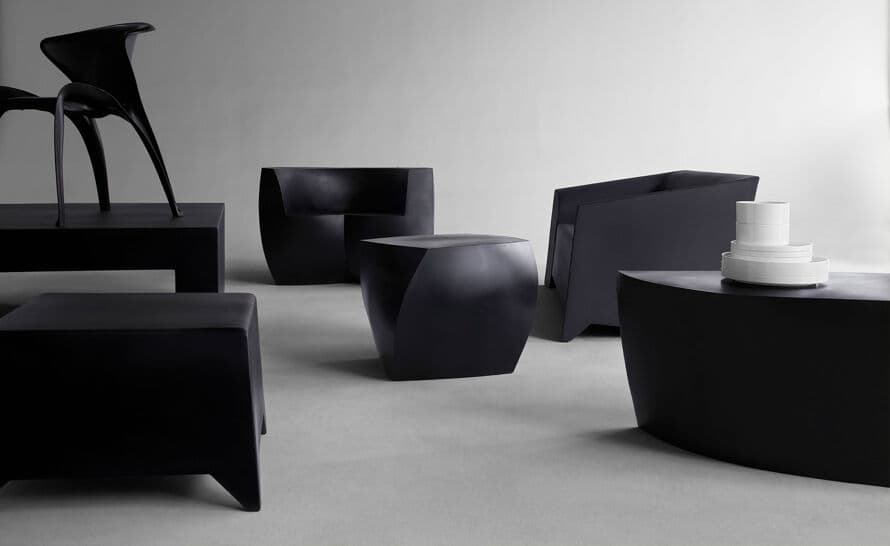 frank gehry furniture collection easy chair