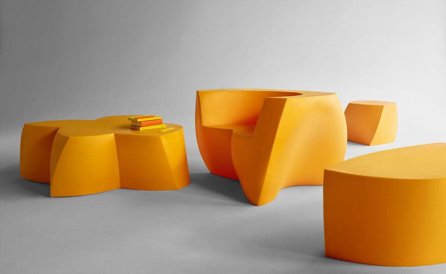 frank gehry furniture collection easy chair