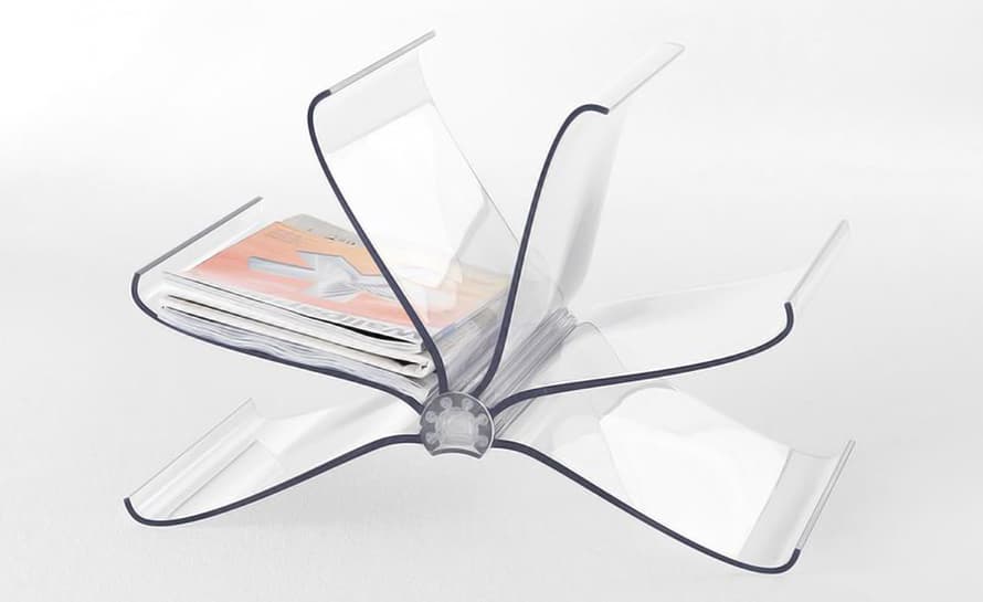 front page magazine rack