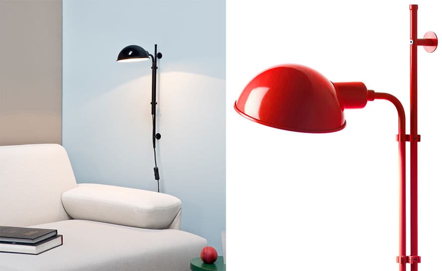 funiculi wall lamp