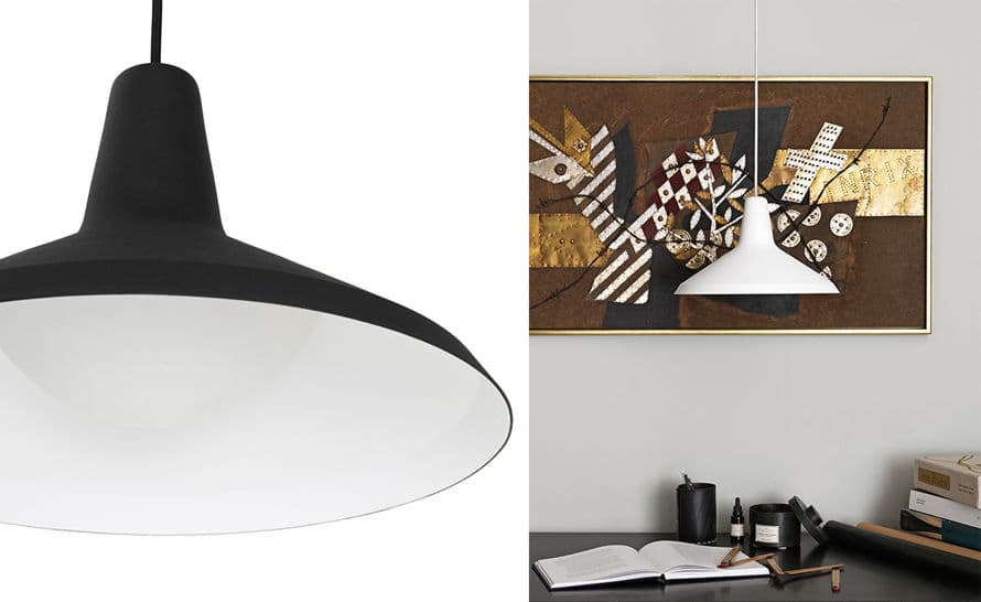 greta grossman g10 pendant lamp