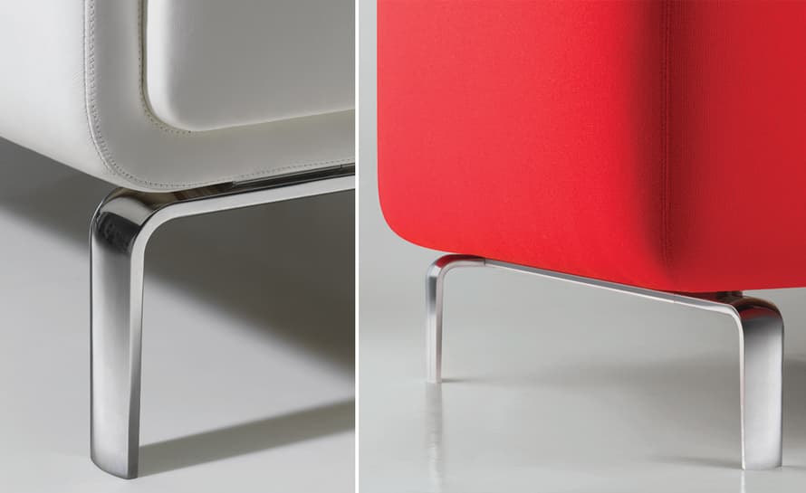 gaia high-arm lounge chair