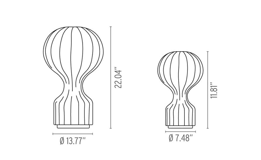 gatto table lamp