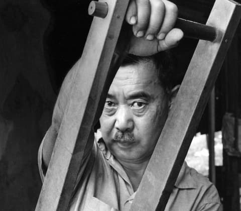 A portrait of George Nakashima