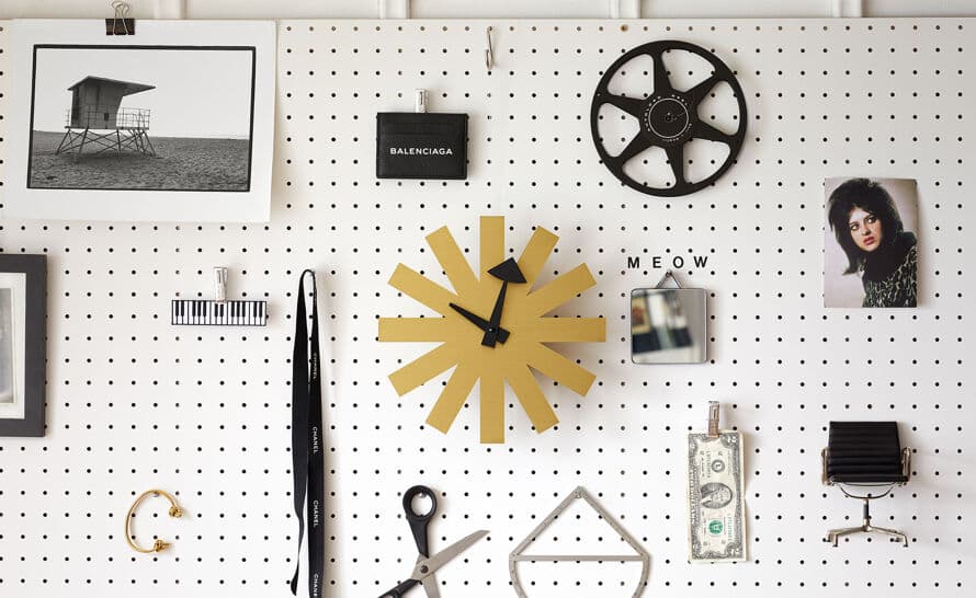 george nelson asterisk clock