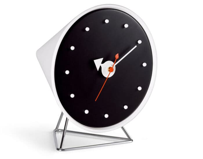 george nelson cone desk clock