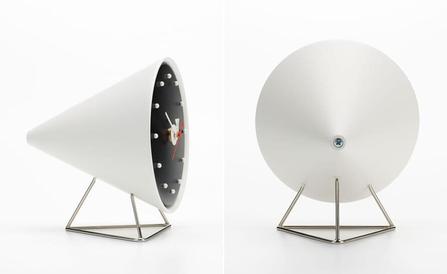 george nelson cone desk clock