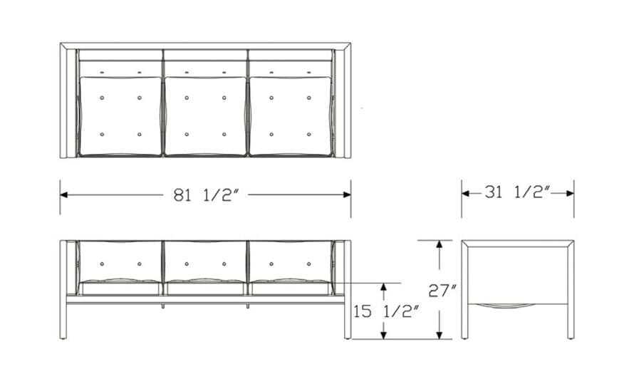 Nelson™ Cube Sofa