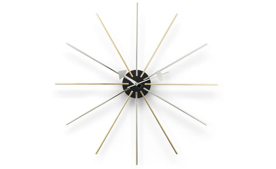 george nelson star clock