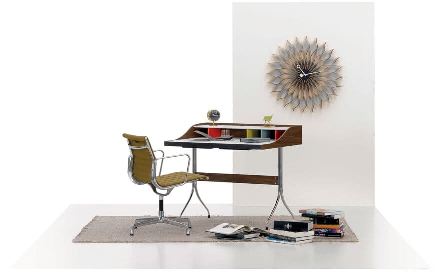 george nelson sunflower clock
