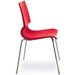 gigi stacking side chair
