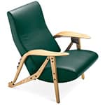 carlo mollino gilda lounge chair
