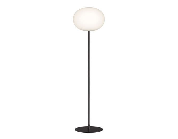 glo ball floor lamp