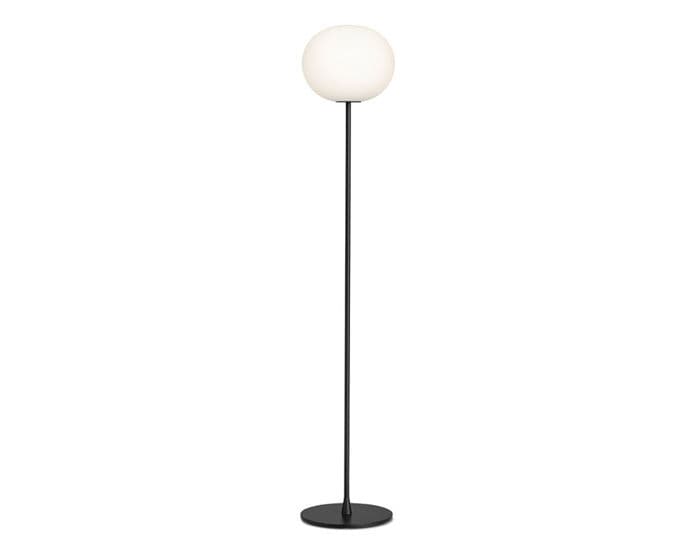 glo ball floor lamp