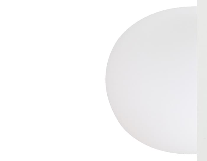 glo ball wall lamp