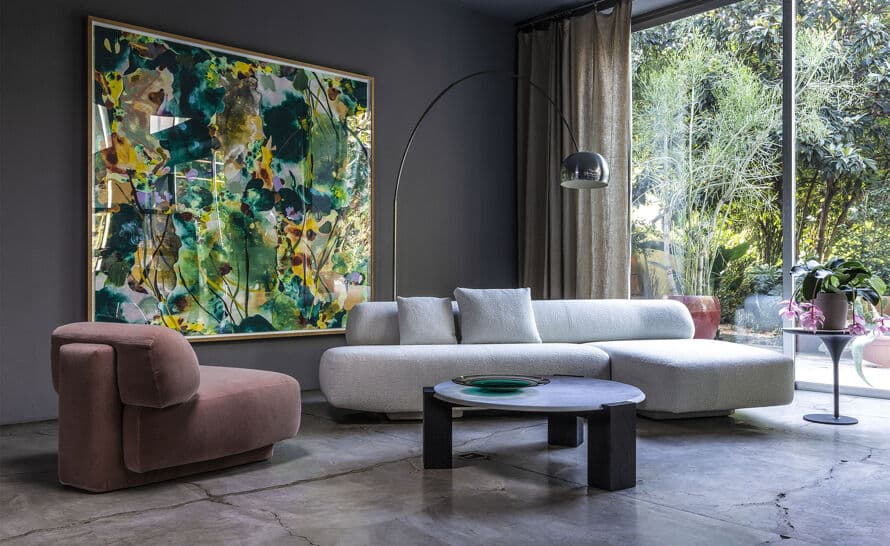 Gogan Coffee Table