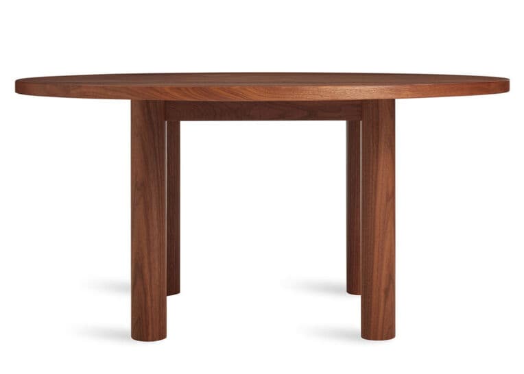 good times 60" round dining table