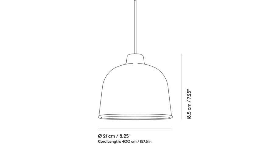grain pendant lamp
