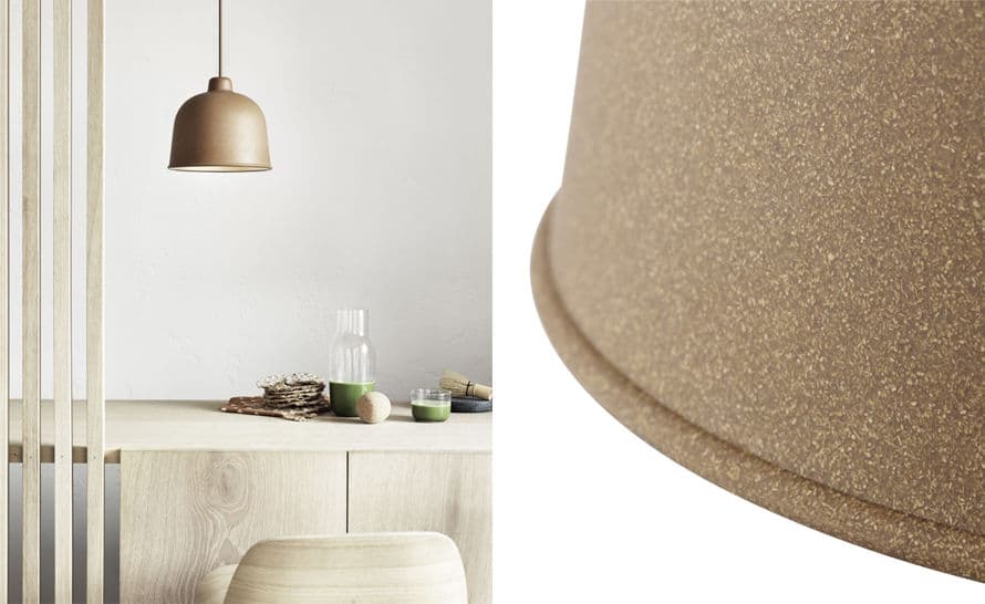 grain pendant lamp