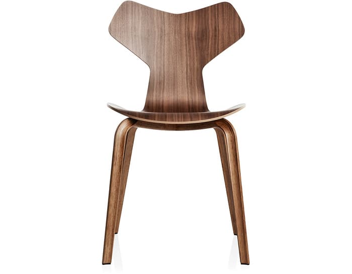 grand prix chair with wood legs