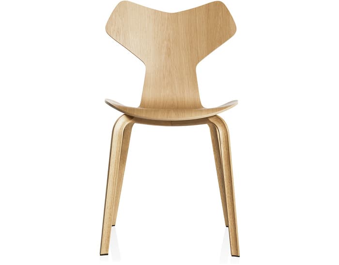 grand prix chair with wood legs