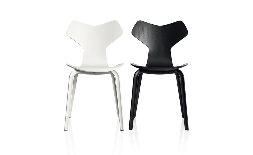 grand prix chair with wood legs