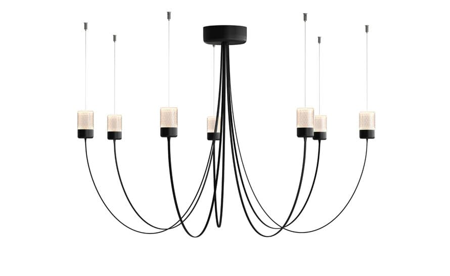 gravity chandelier