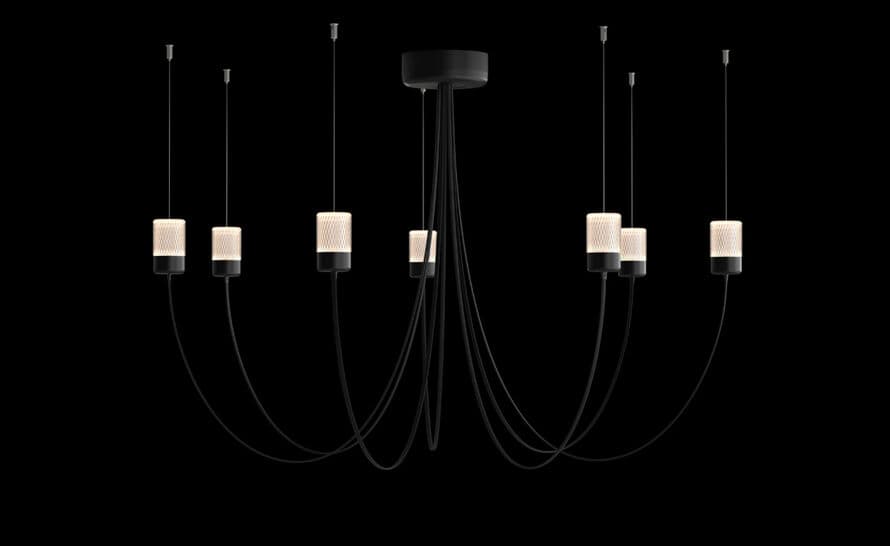 gravity chandelier
