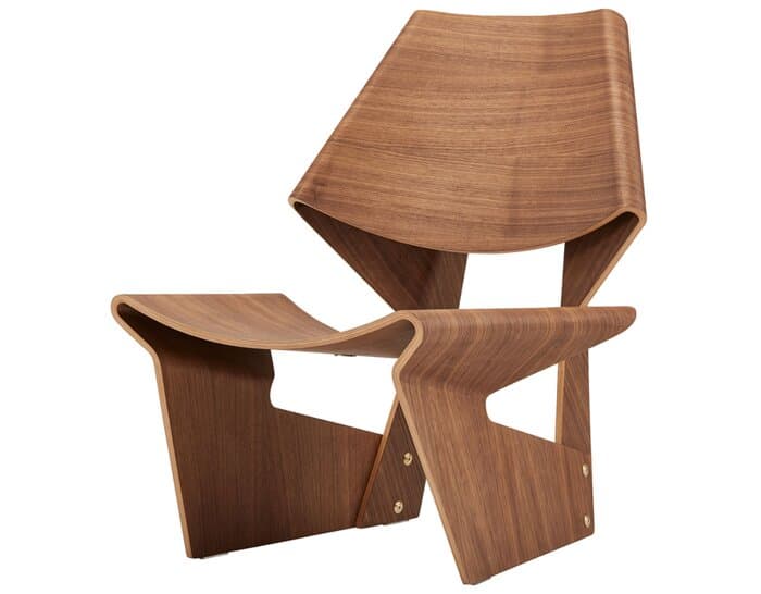 grete jalk gj bow chair