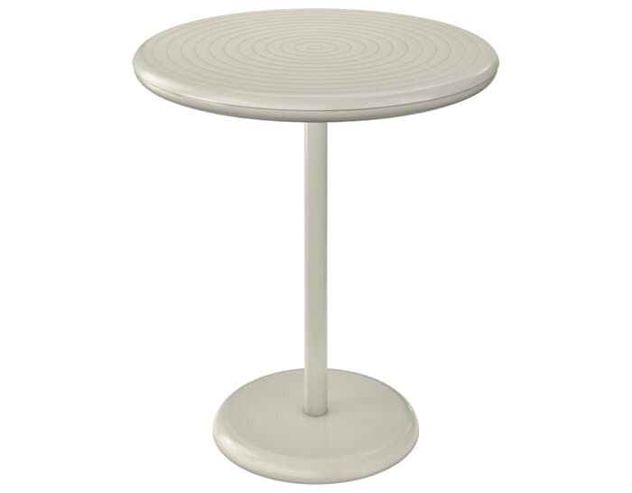 Groove Outdoor Table Round
