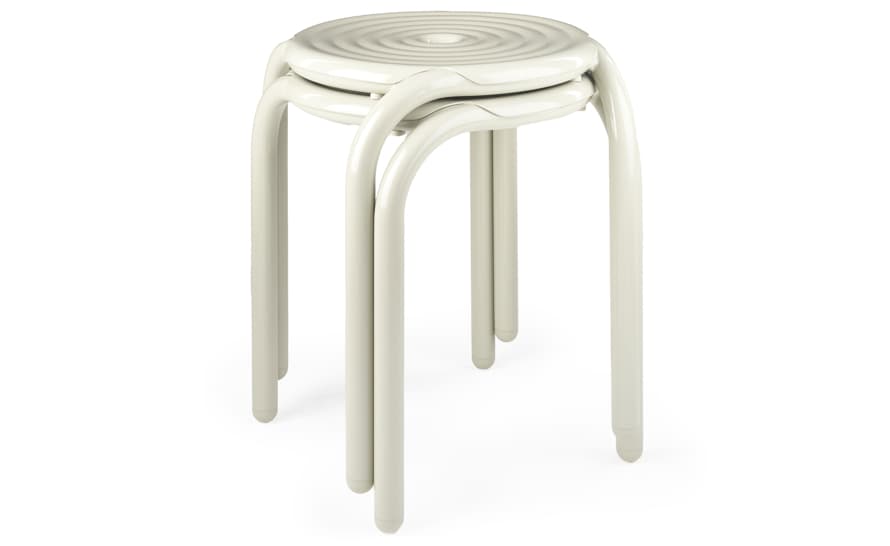 Groove Outdoor Stool Set of 2