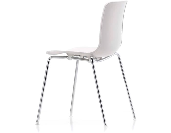 hal tube stackable side chair