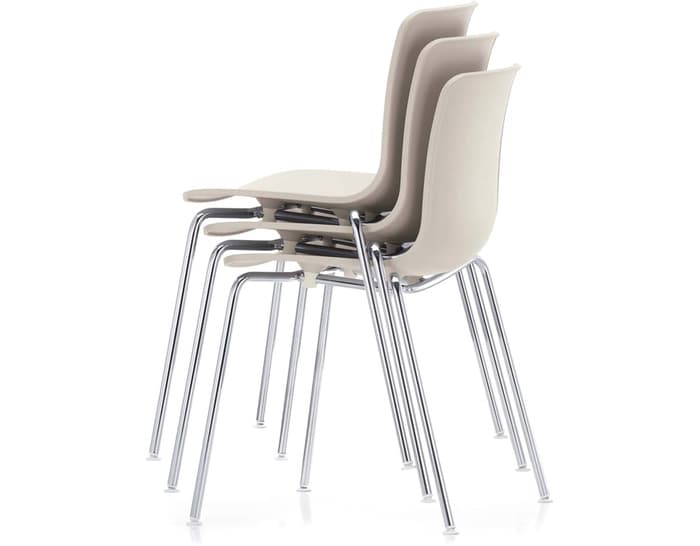 hal tube stackable side chair