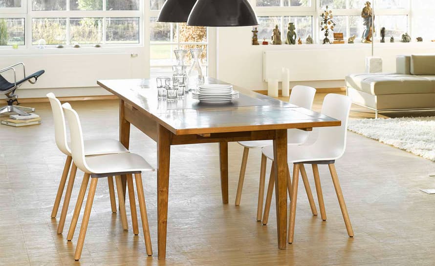 hal wood side chair