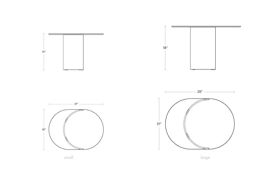 Half Past Side Table