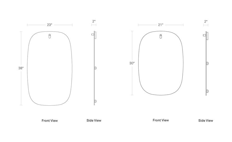 hang 1 swoval mirror