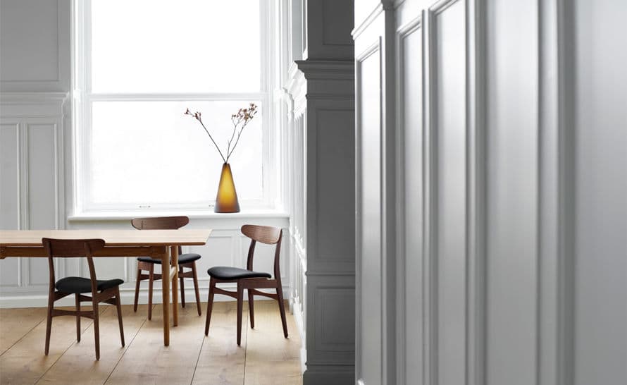 hans wegner ch30p chair