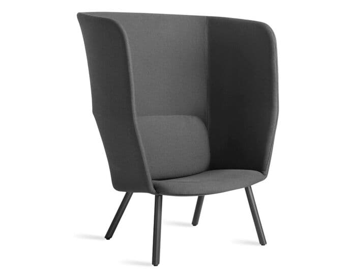 hedge high back lounge chair